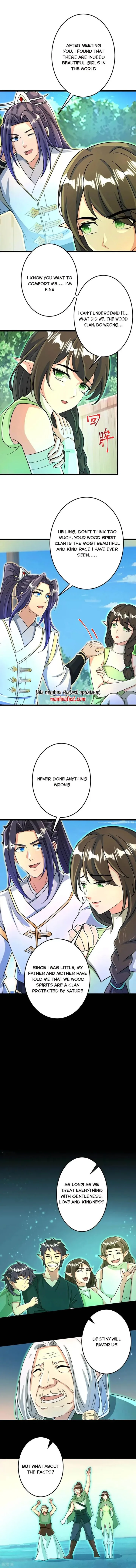 Against the Gods Chapter 690 page 7