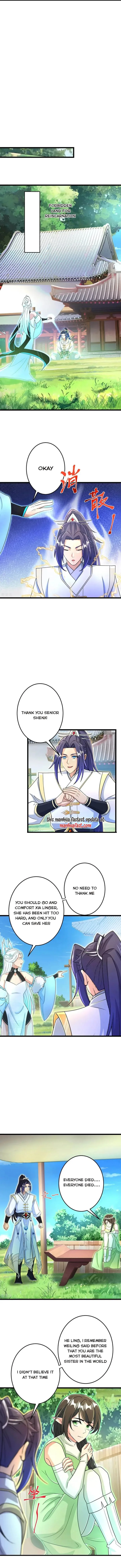 Against the Gods Chapter 690 page 6