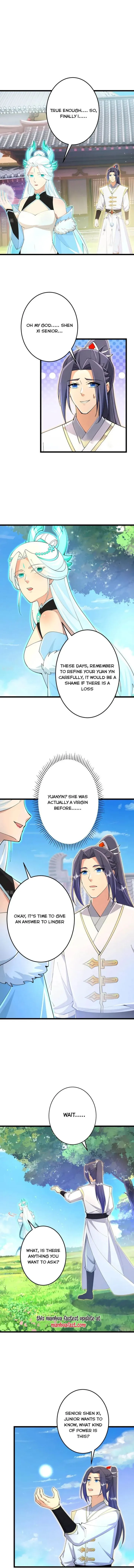 Against the Gods Chapter 691 page 8