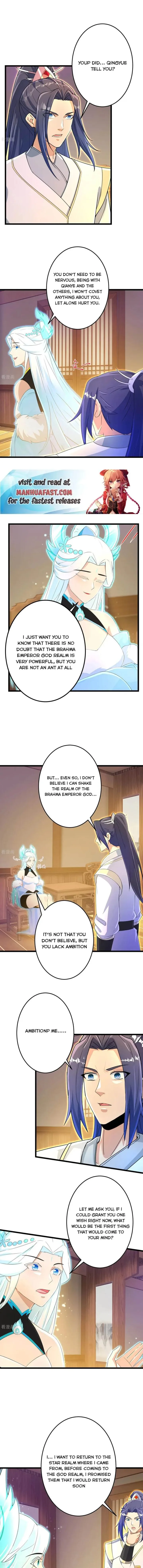 Against the Gods Chapter 691 page 3