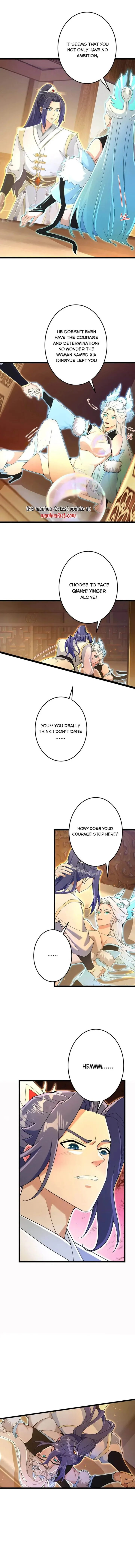 Against the Gods Chapter 691 page 6