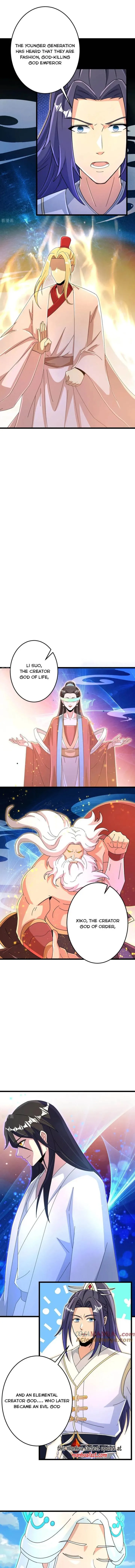 Against the Gods Chapter 691 page 10