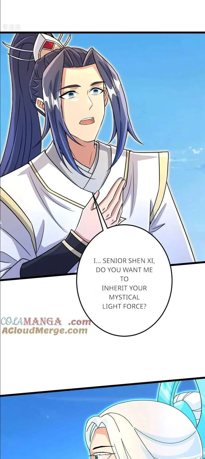 Against the Gods Chapter 692 page 8