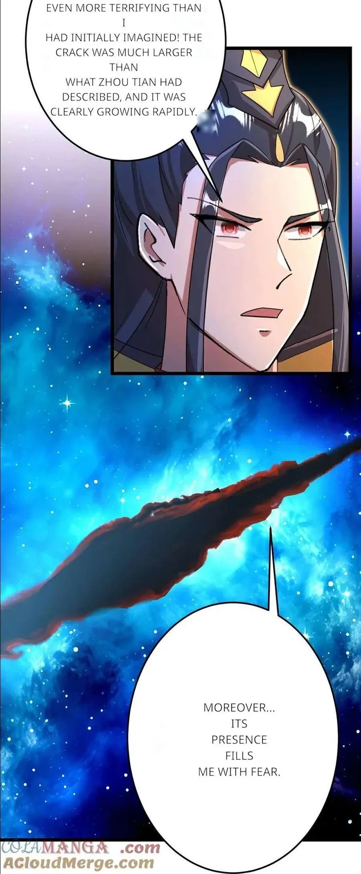 Against the Gods Chapter 692 page 22