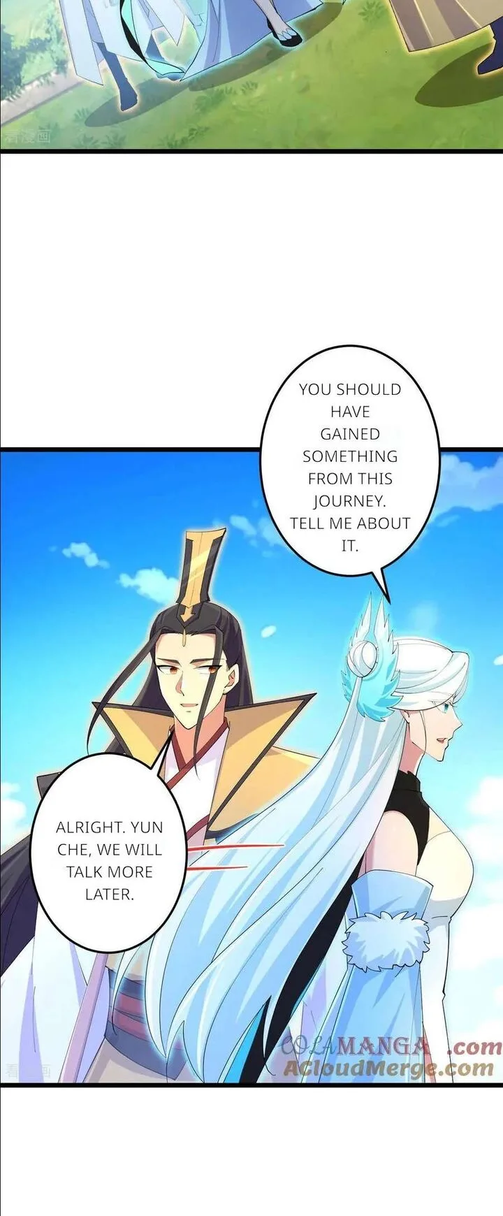 Against the Gods Chapter 692 page 19