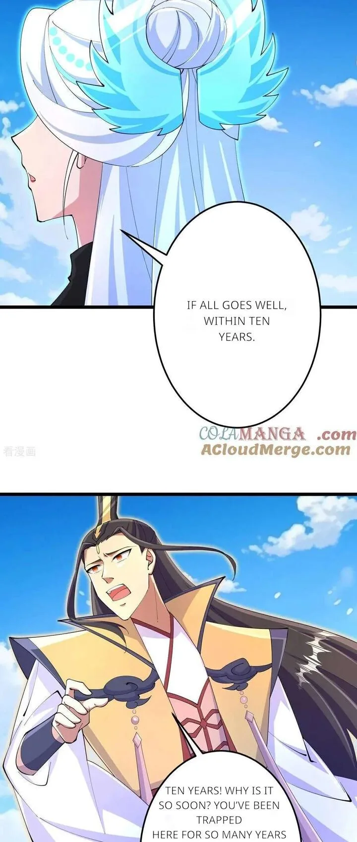 Against the Gods Chapter 692 page 29