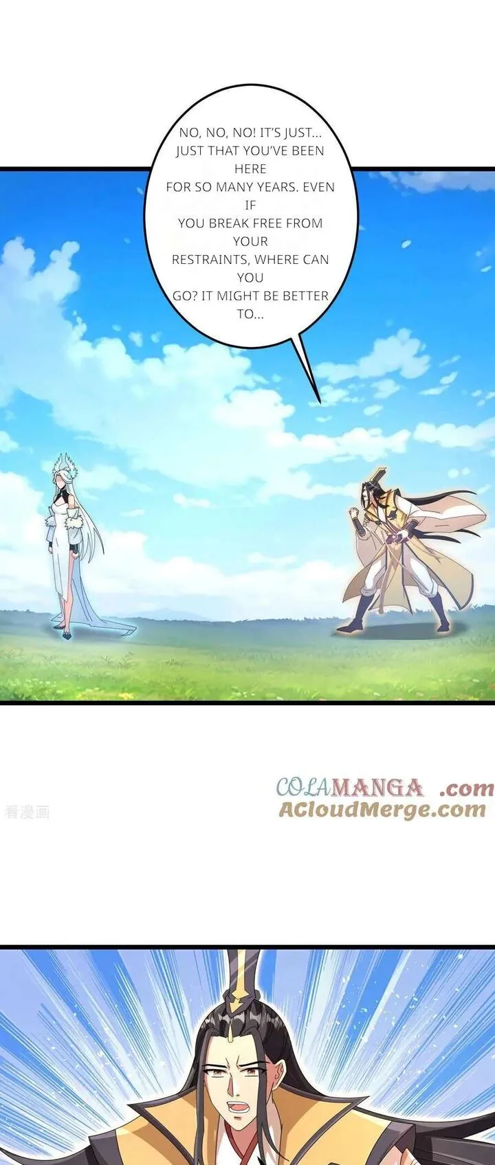 Against the Gods Chapter 692 page 31