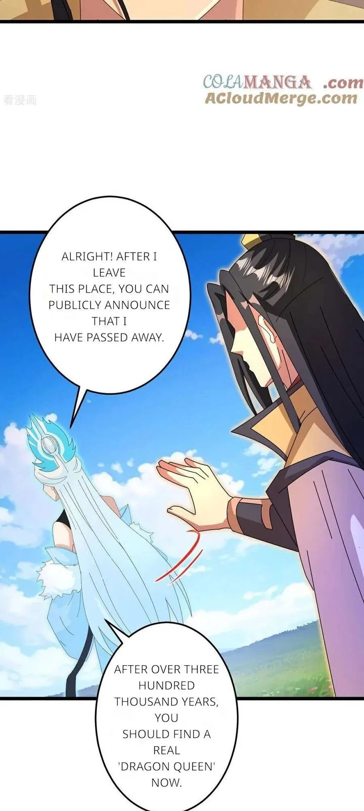 Against the Gods Chapter 692 page 36