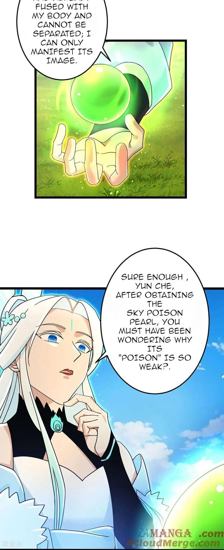 Against the Gods Chapter 693 page 5