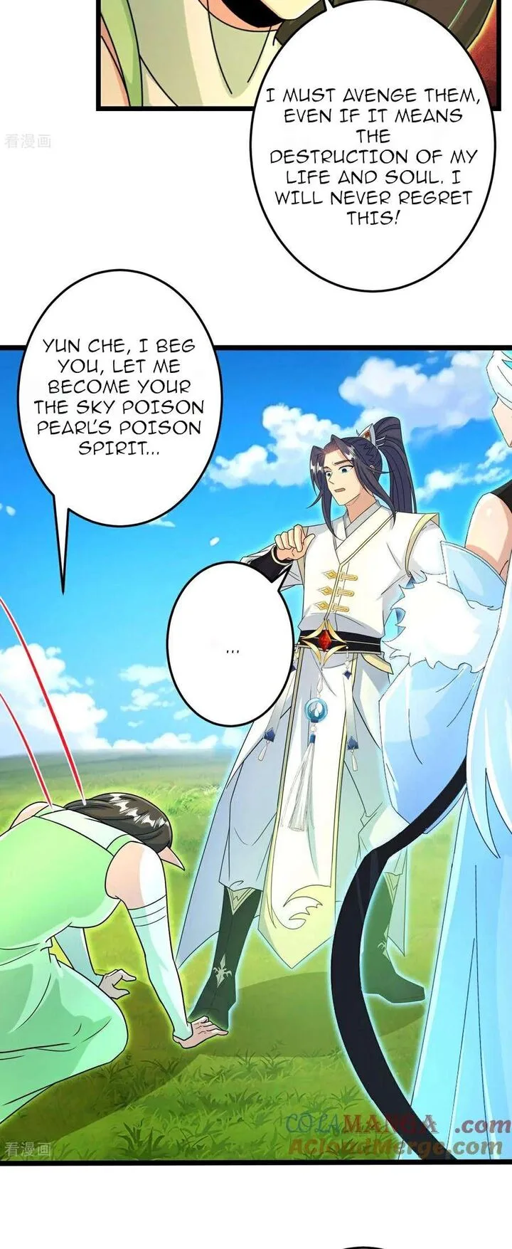 Against the Gods Chapter 693 page 18