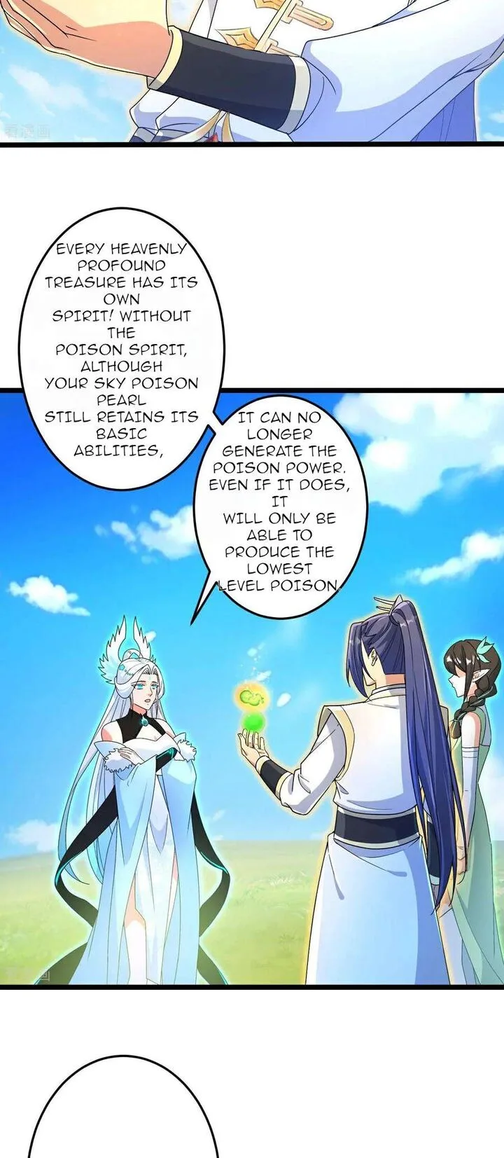 Against the Gods Chapter 693 page 9
