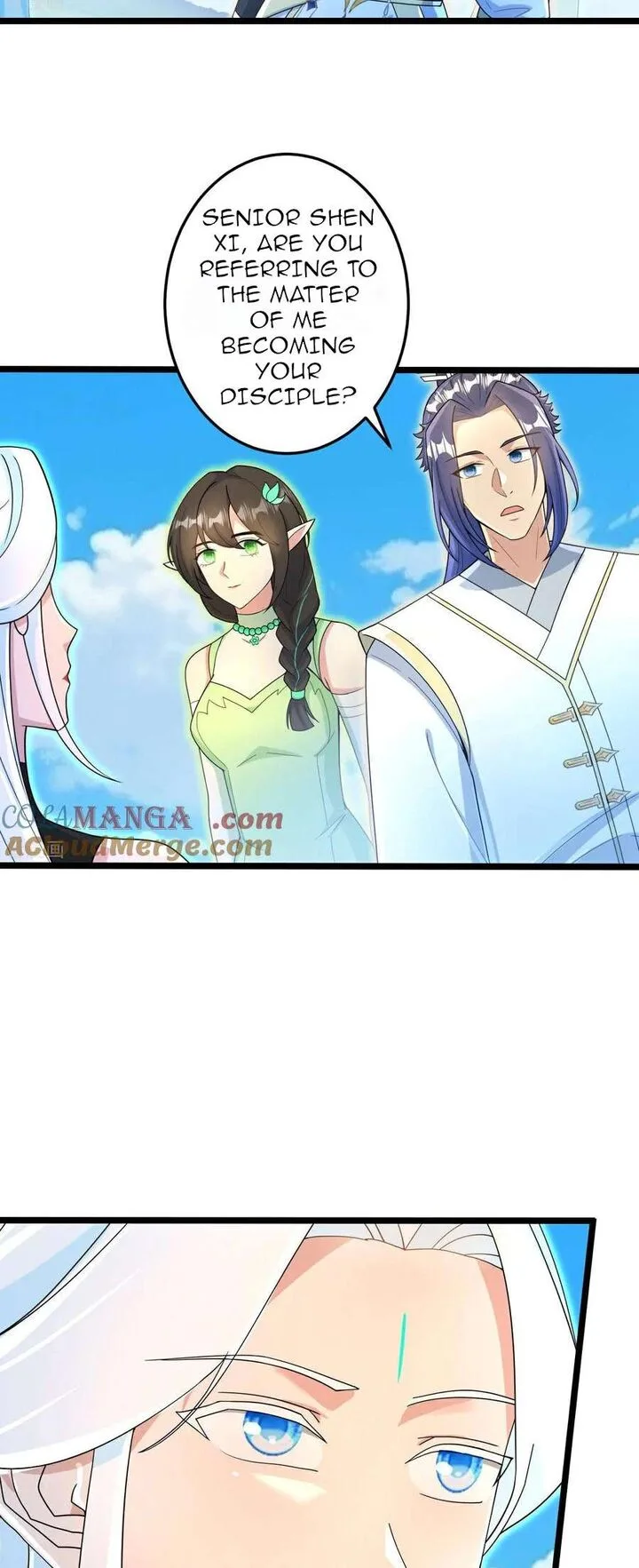Against the Gods Chapter 693 page 3