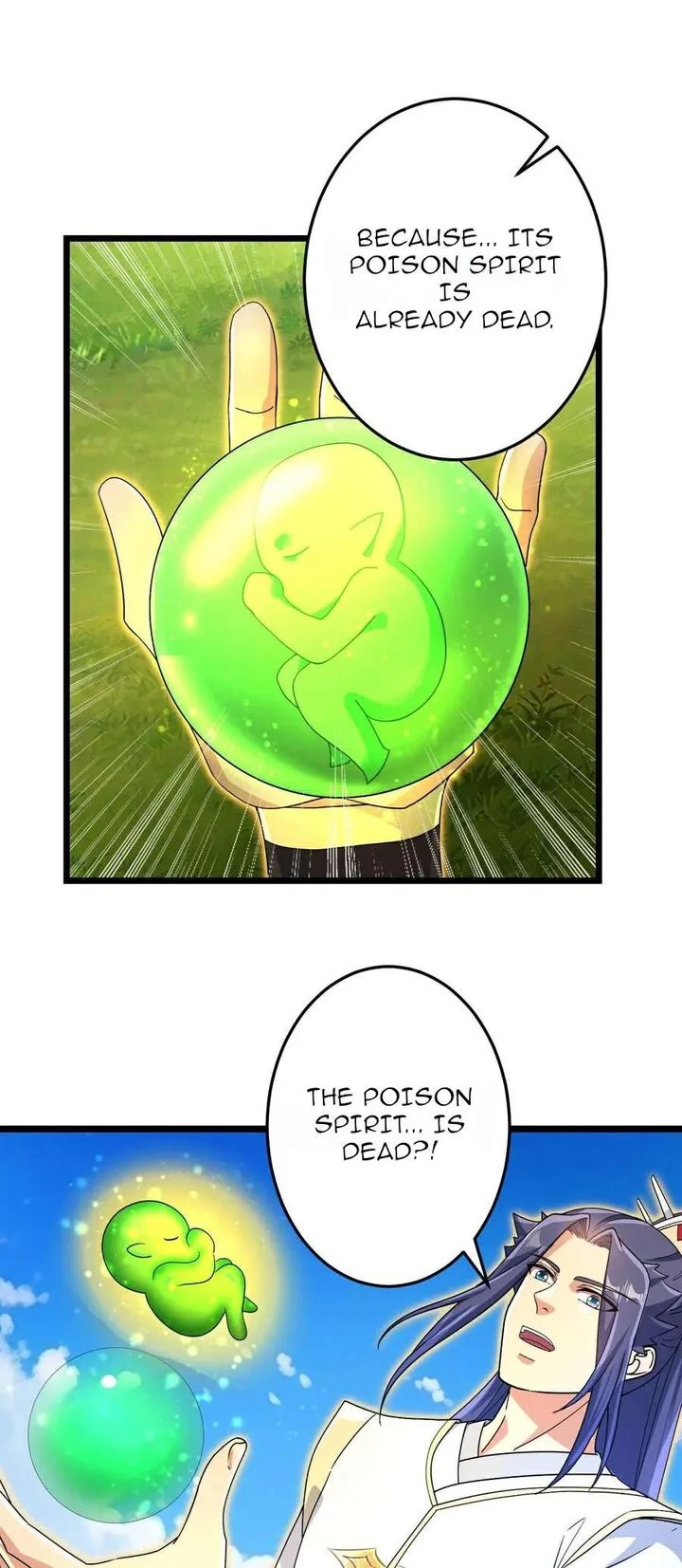 Against the Gods Chapter 693 page 8