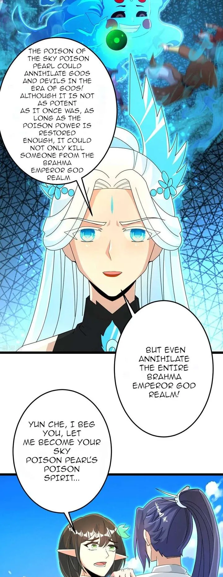 Against the Gods Chapter 693 page 15
