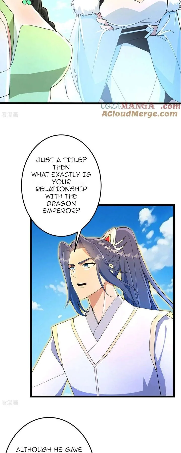 Against the Gods Chapter 693 page 33