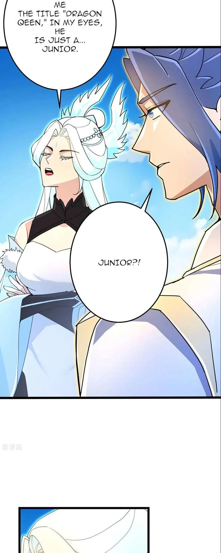 Against the Gods Chapter 693 page 34