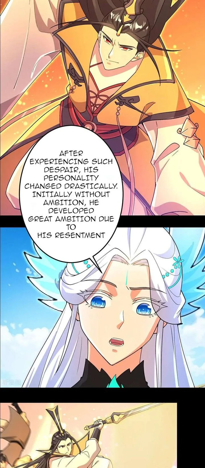 Against the Gods Chapter 693 page 39
