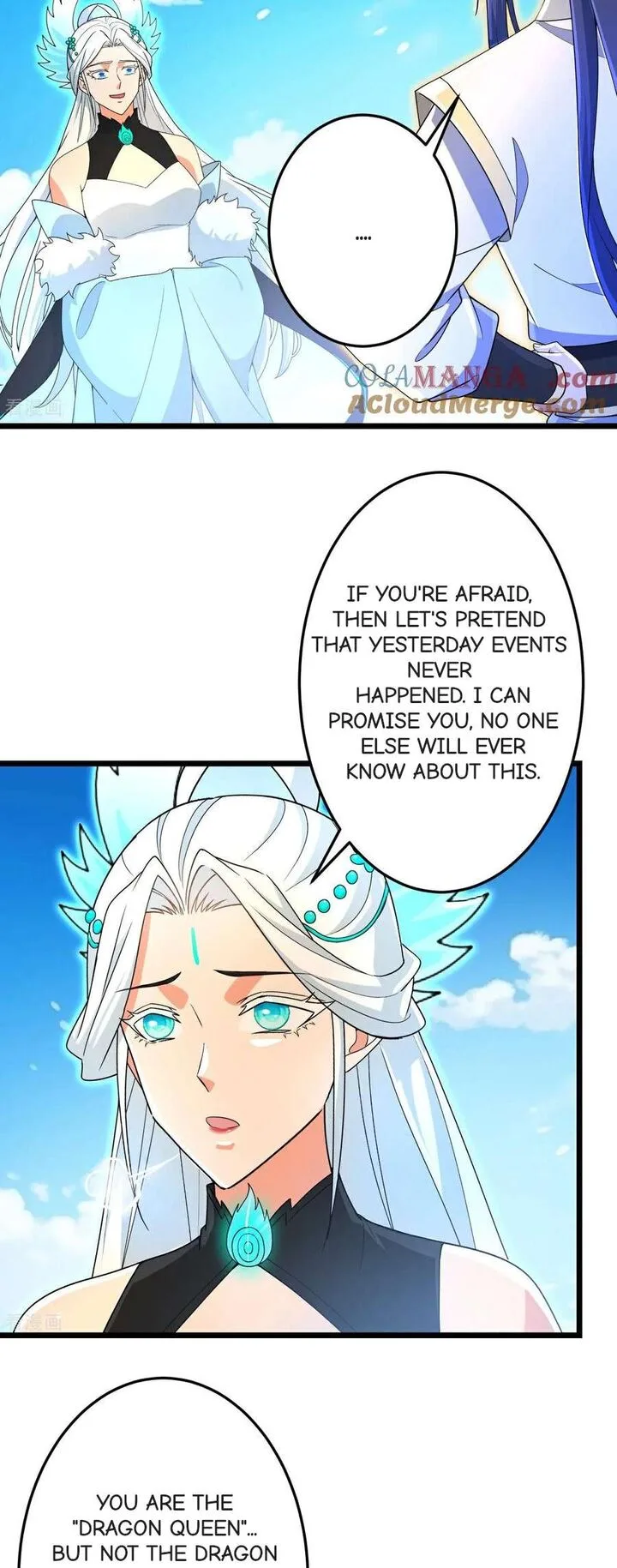 Against the Gods Chapter 694 page 3