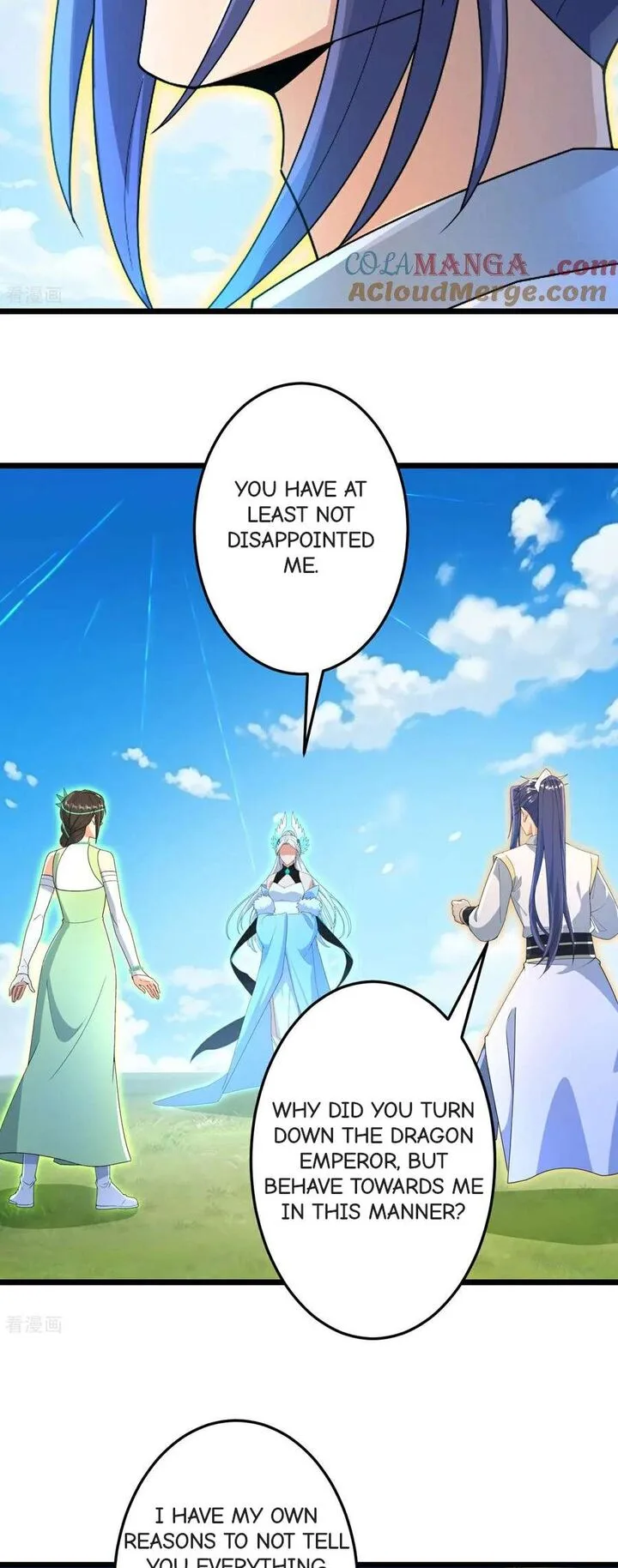 Against the Gods Chapter 694 page 5