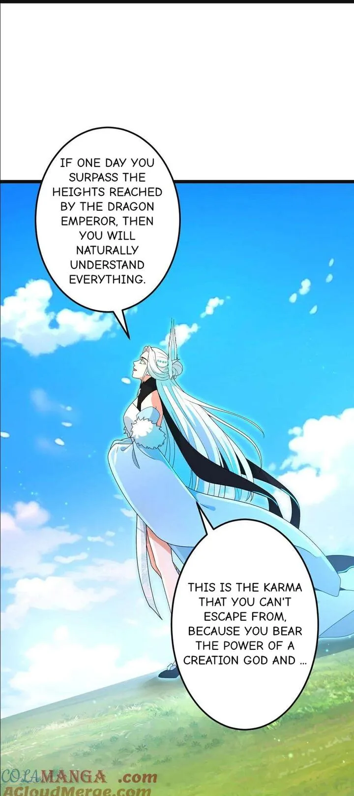 Against the Gods Chapter 694 page 9