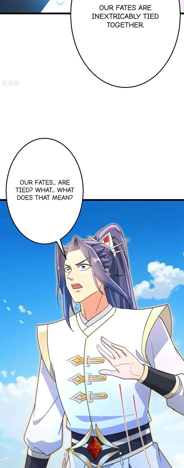 Against the Gods Chapter 694 page 8