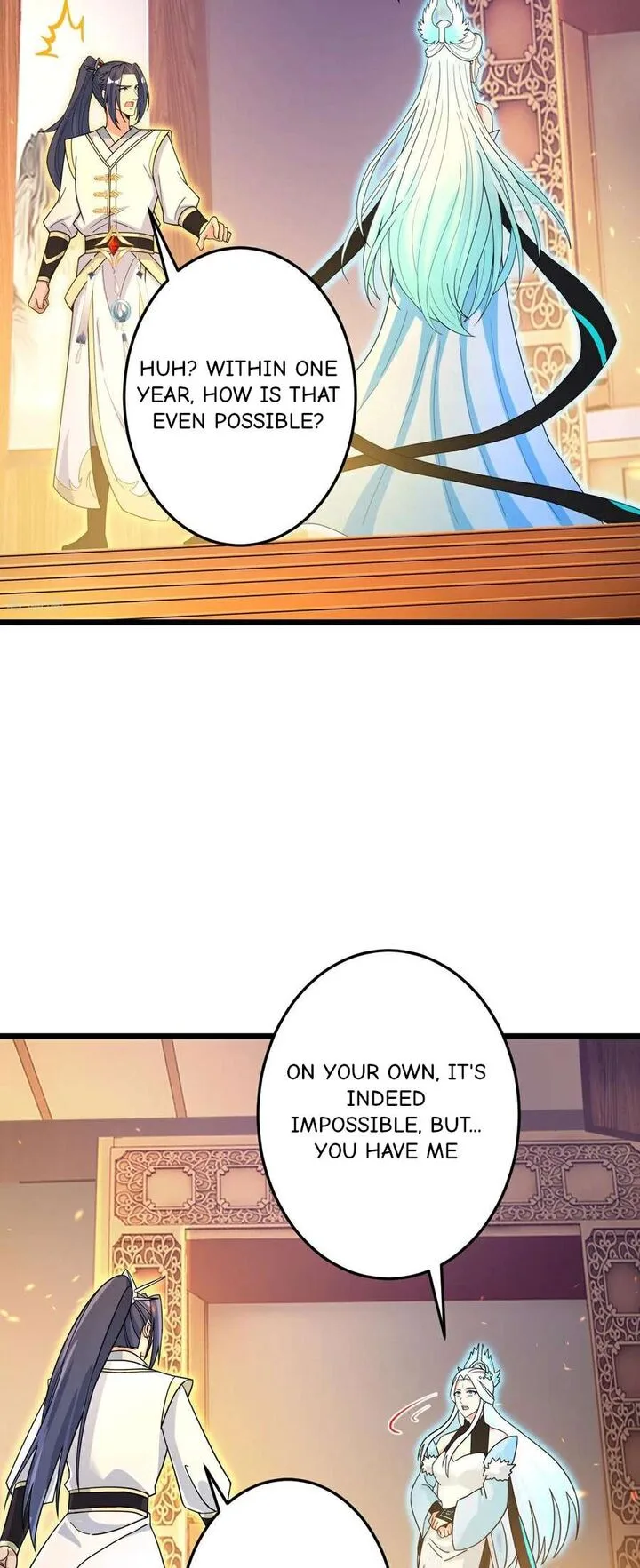 Against the Gods Chapter 694 page 30
