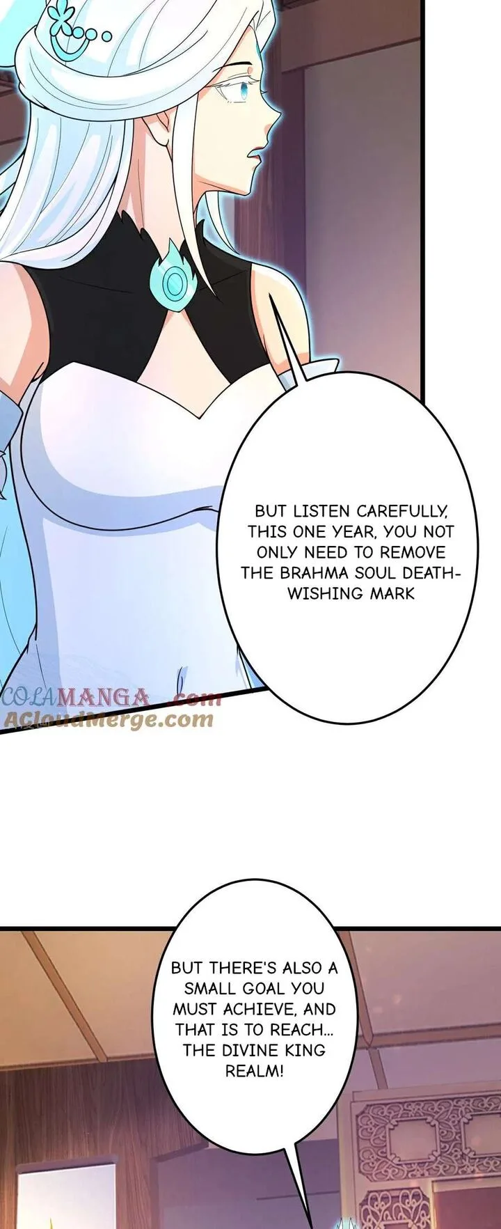 Against the Gods Chapter 694 page 29
