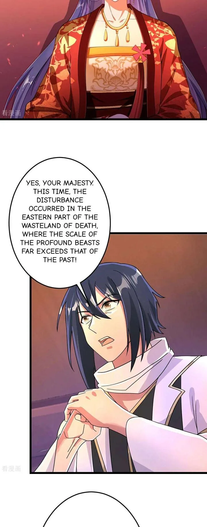 Against the Gods Chapter 694 page 36