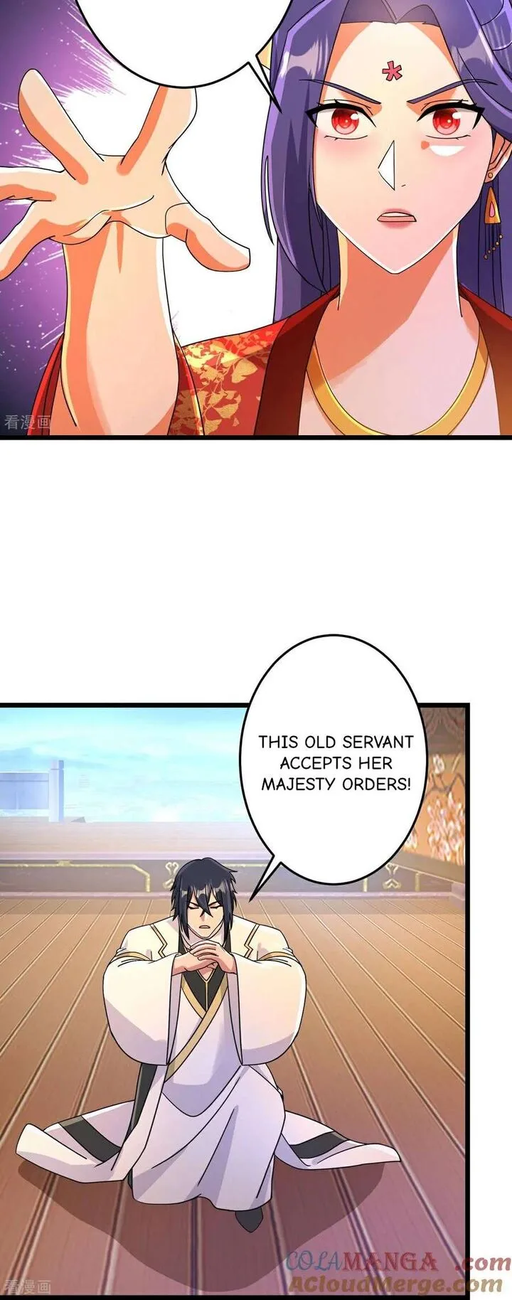 Against the Gods Chapter 694 page 39