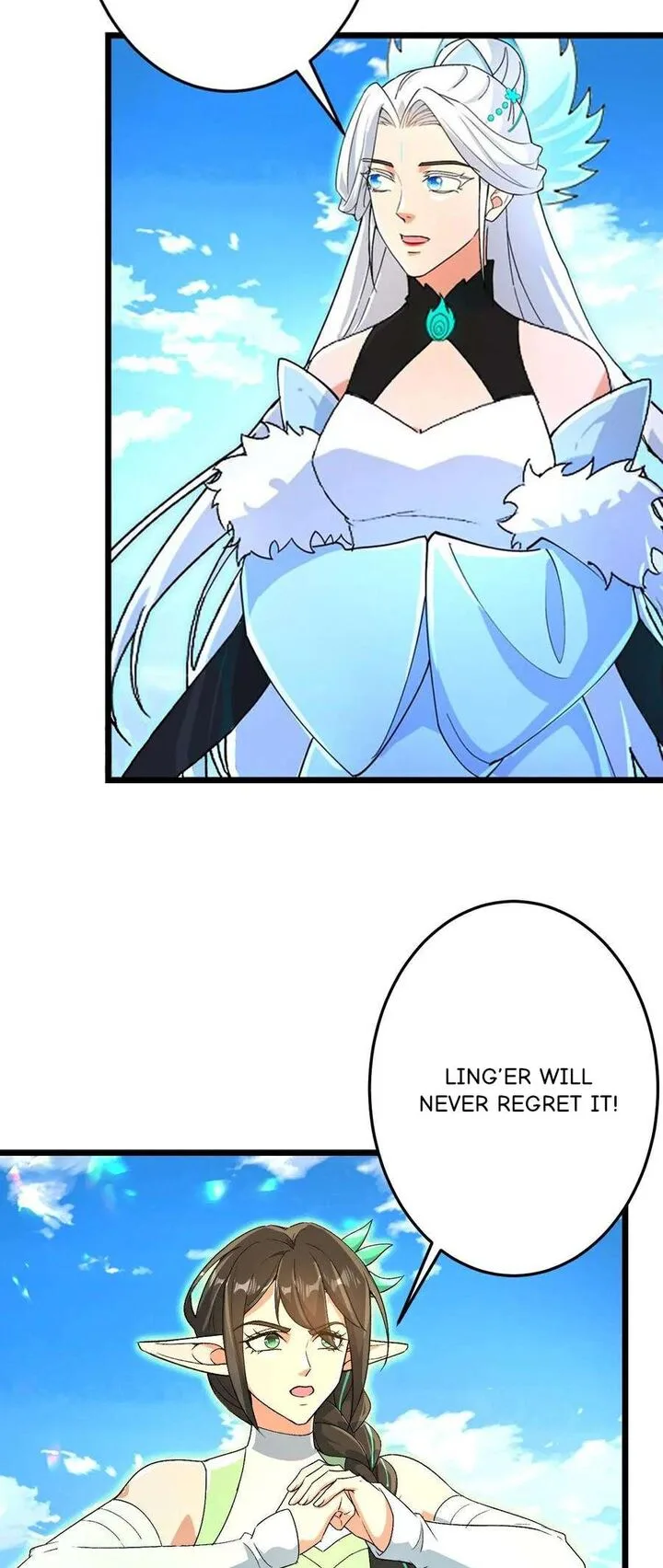Against the Gods Chapter 695 page 11