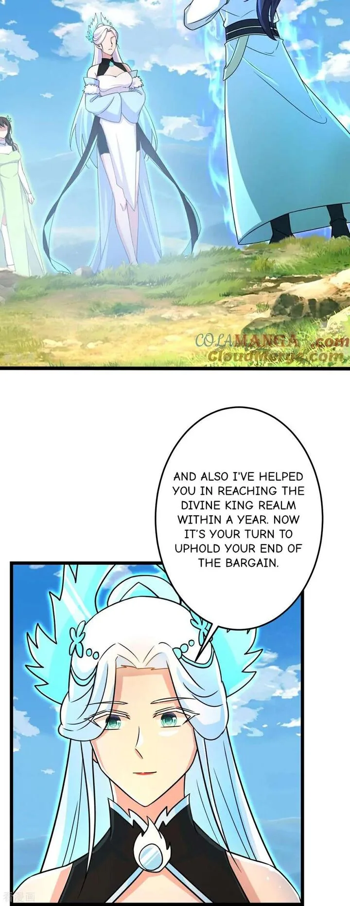 Against the Gods Chapter 695 page 9