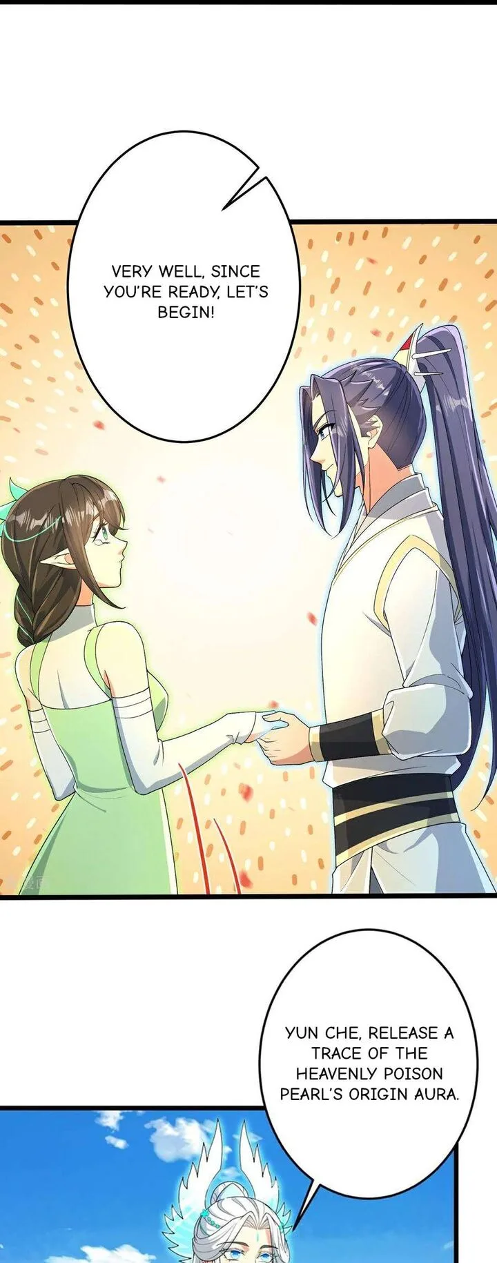Against the Gods Chapter 695 page 15