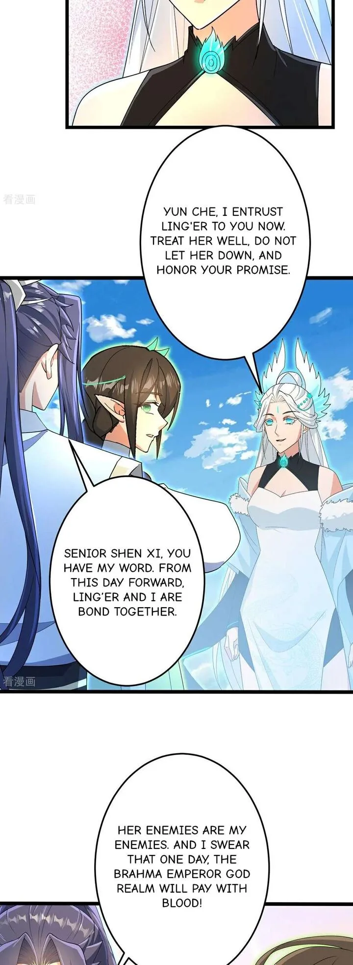 Against the Gods Chapter 695 page 28