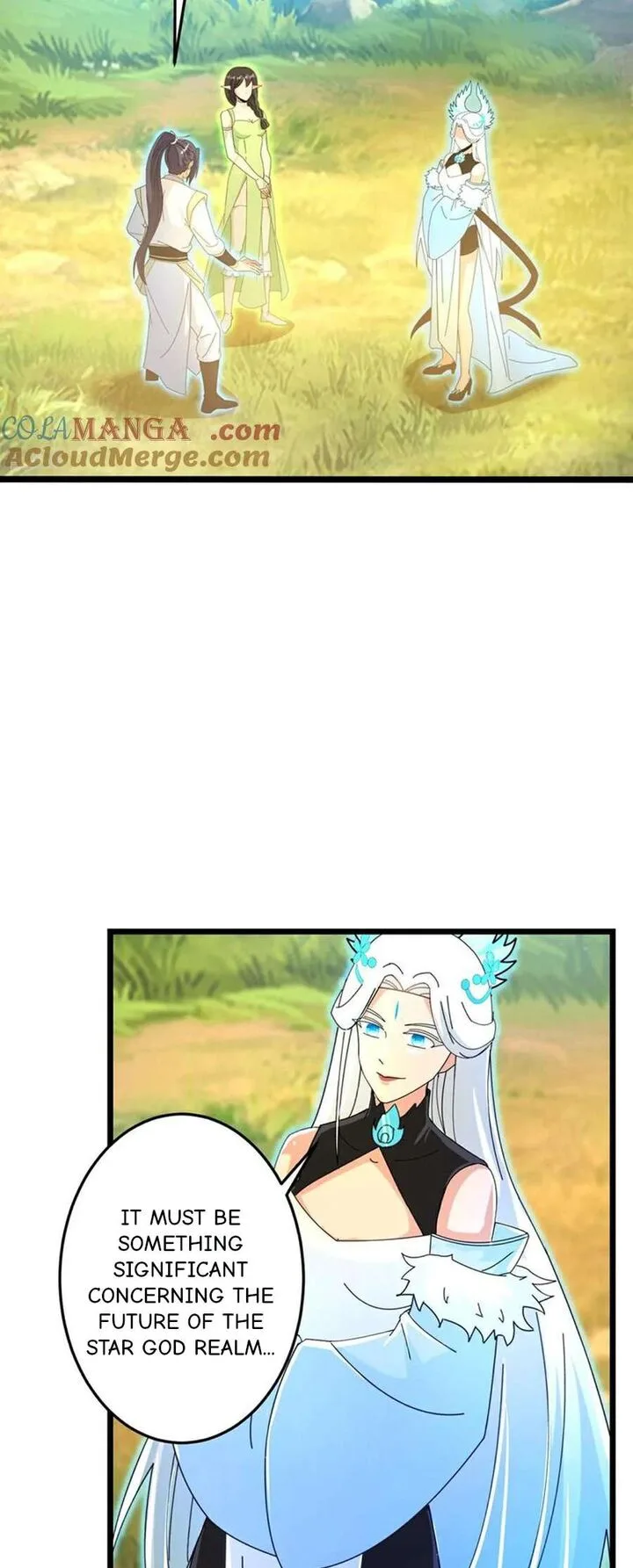 Against the Gods Chapter 695 page 35