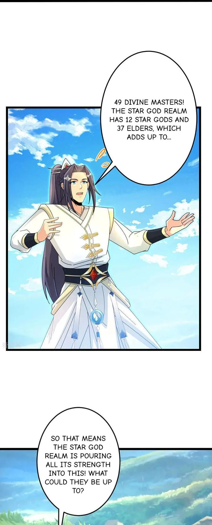 Against the Gods Chapter 695 page 34