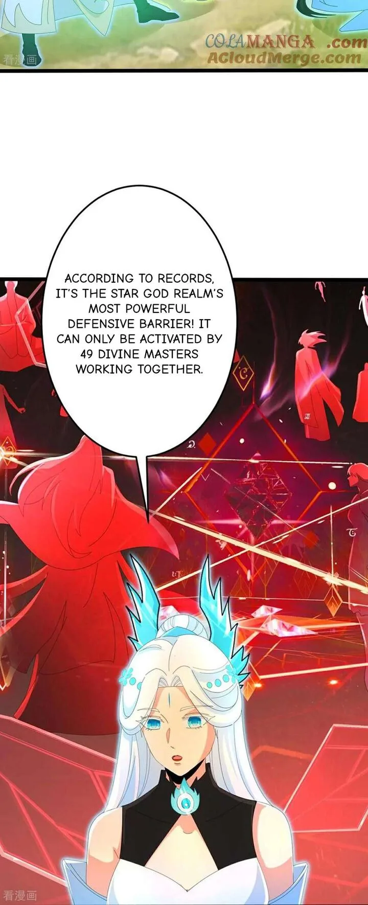 Against the Gods Chapter 695 page 33