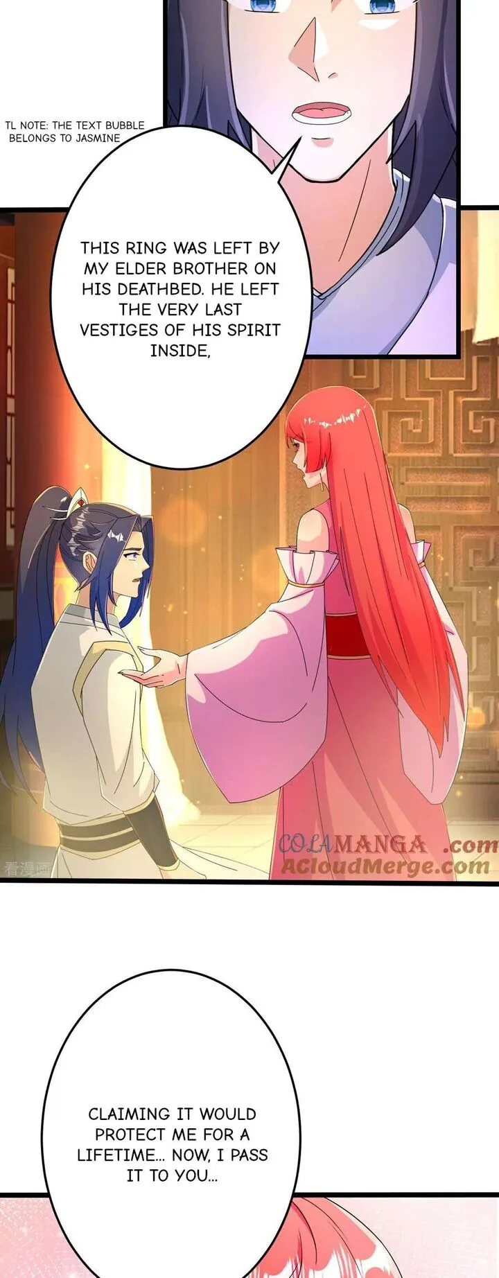 Against the Gods Chapter 695 page 39