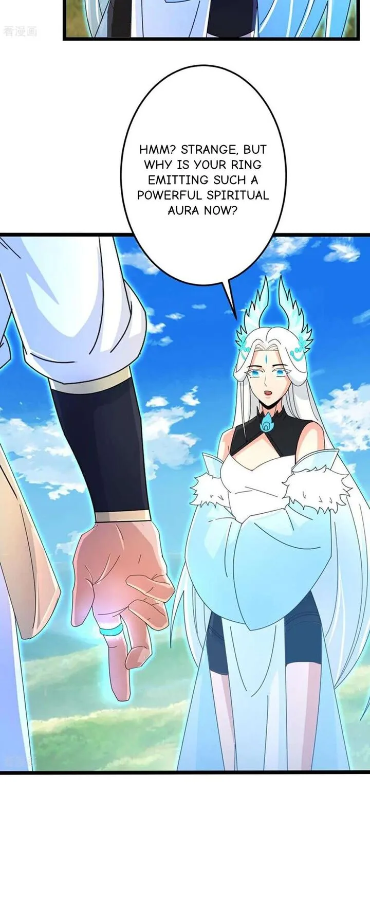Against the Gods Chapter 695 page 36