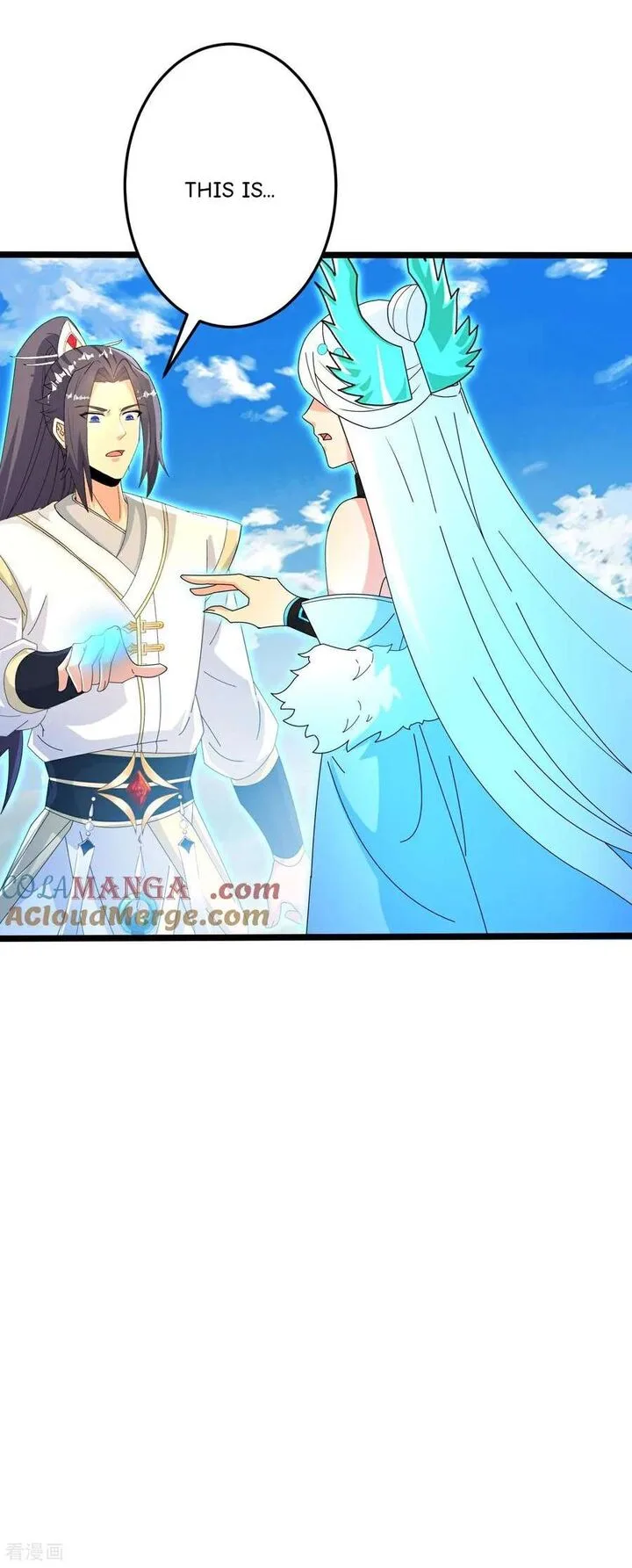 Against the Gods Chapter 695 page 37