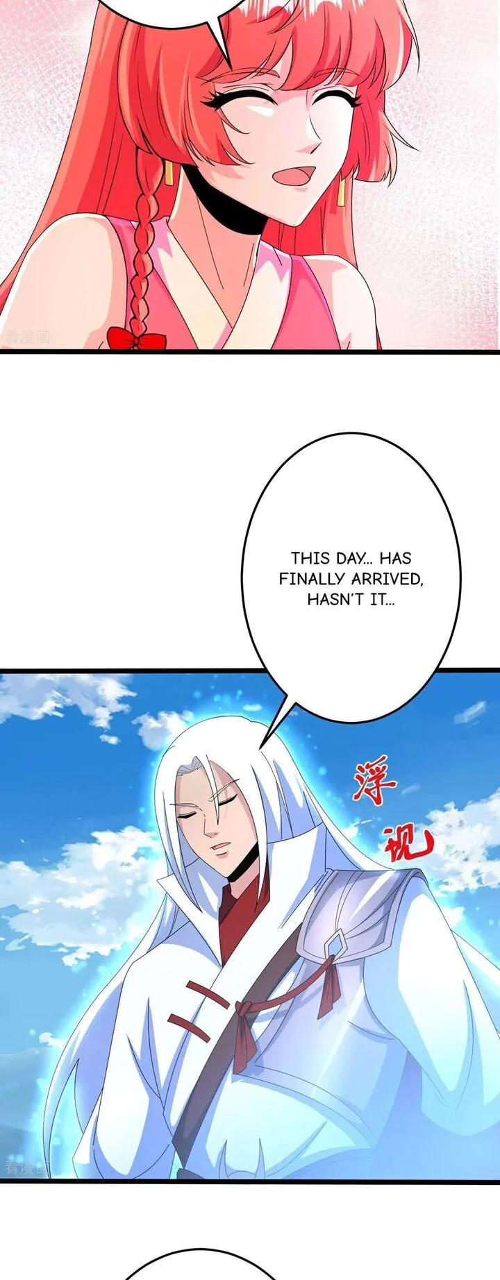 Against the Gods Chapter 695 page 40