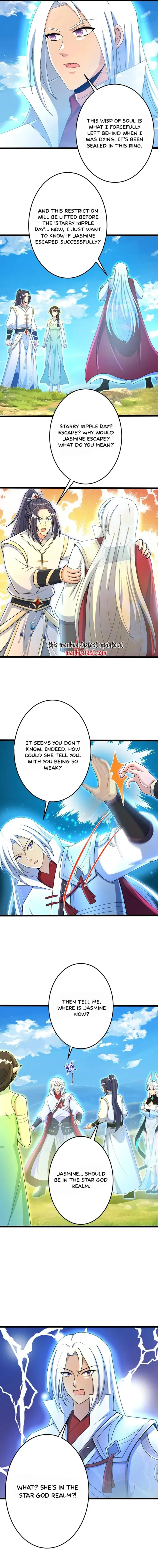 Against the Gods Chapter 696 page 2