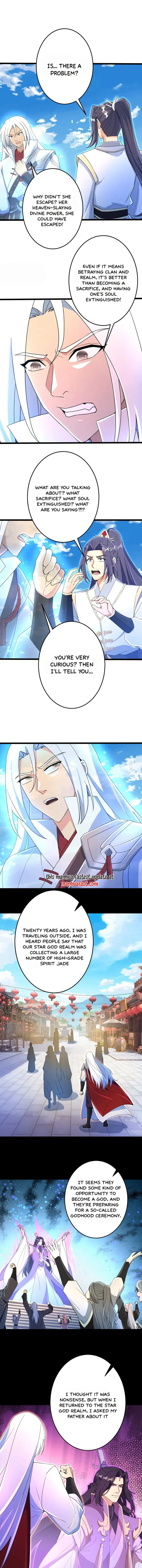 Against the Gods Chapter 696 page 3