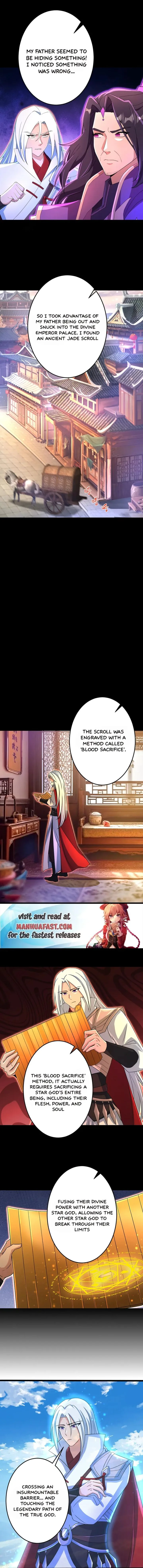 Against the Gods Chapter 696 page 4