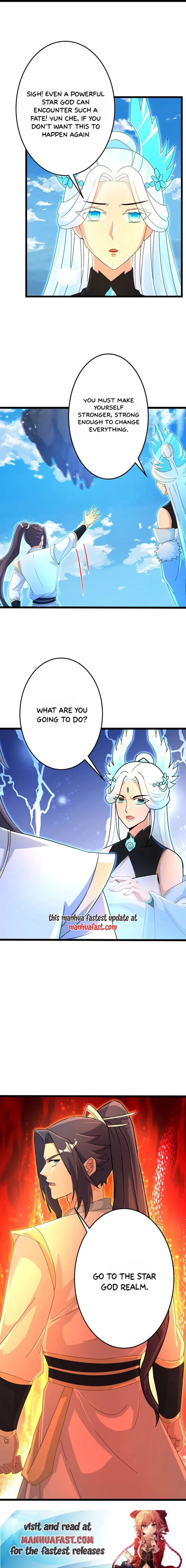 Against the Gods Chapter 696 page 10