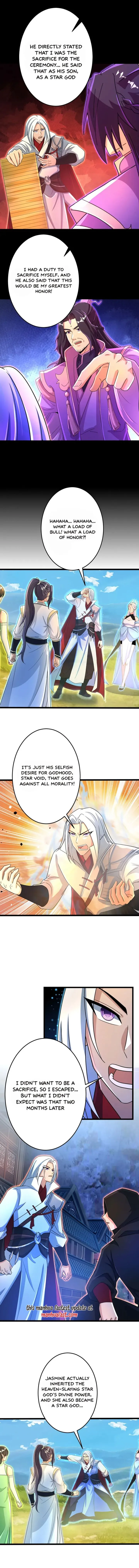 Against the Gods Chapter 696 page 6