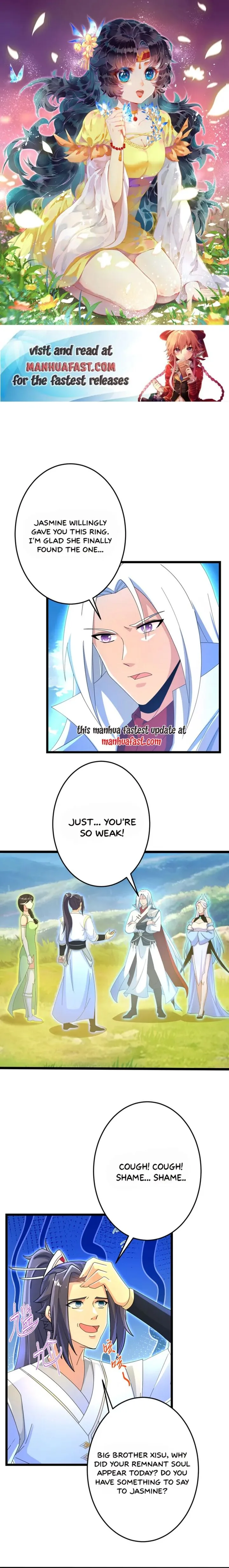 Against the Gods Chapter 696 page 1