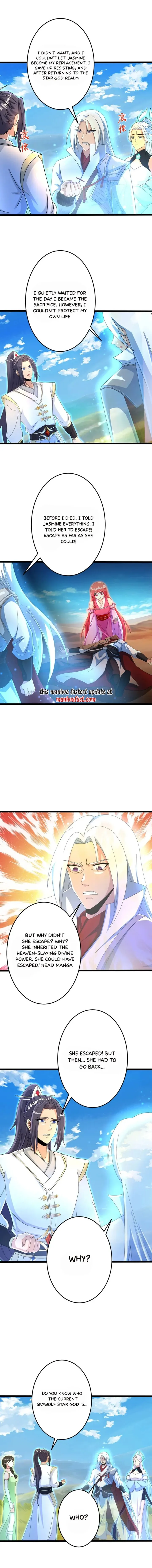Against the Gods Chapter 696 page 7