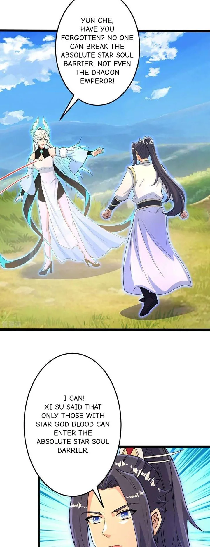 Against the Gods Chapter 697 page 4