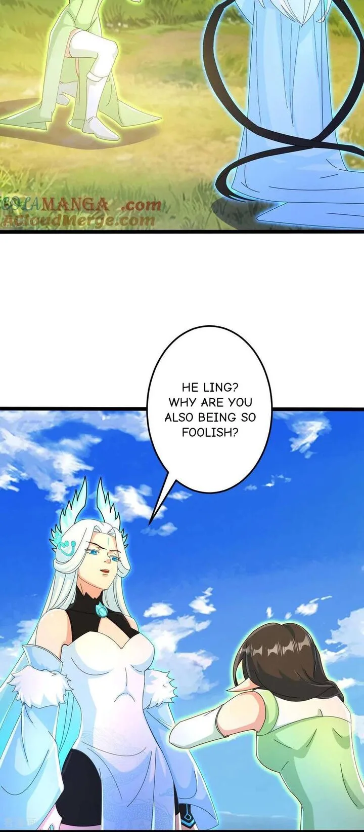 Against the Gods Chapter 697 page 14