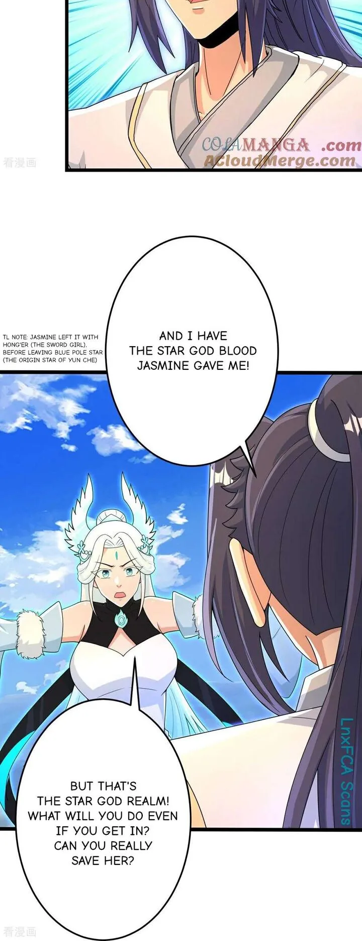 Against the Gods Chapter 697 page 5